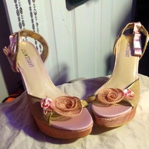 Pink Wedges